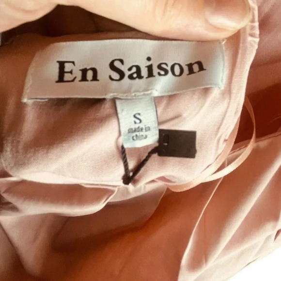 En Saison Simone Cutout Open-Back Mini Dress - Picture 5 of 16